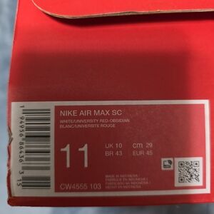 Nike Air Max SC Shoes